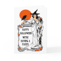 You must Attend the Party Card