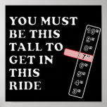 You Must Be This Tall posters
