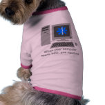 You Need Me pet clothing