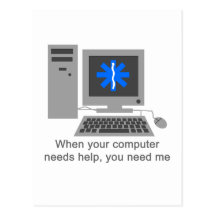 You Need Me Postcards