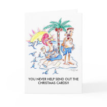YOU NEVER HELP cards