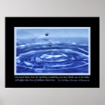 You Never Know Palmer Quote Poster posters