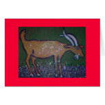 you old goat greeting card