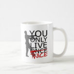 You Only Live Twice Zombie mugs