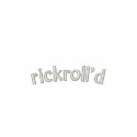 You Only Rickroll The Ones You Love embroidered shirts
