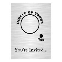 You Outside the Circle of Trust Announcement