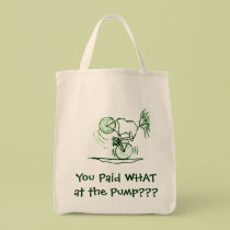 You Paid WHAT at the Pump??? bags