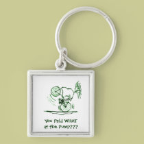 You Paid WHAT at the Pump??? keychains