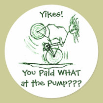 You Paid WHAT at the Pump??? stickers