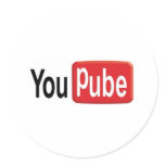 You Pube stickers