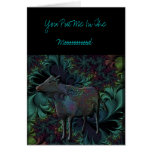 You Put Me In The Mooooooooood Greeting Card
