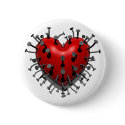 You Put Nails into My Heart buttons