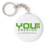 YOU R A CREATOR KEY CHAIN keychains
