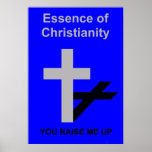 You raise me up posters
