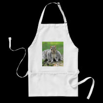 You’re telling me I am a dog in a squirrel’s body aprons