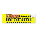 You Really Should See the Bacon bumper stickers