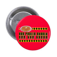 You Really Should See the Bacon Pinback Button