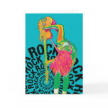 You Rock! Birthday Card