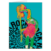 You Rock! Birthday Card
