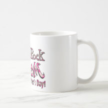 You Rock Mum T Shirt for Mother's Day Coffee Mug