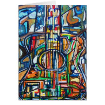 You Rock My World - Greeting Card by ValAries