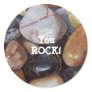 "YOU ROCK!" Stickers: Artwork: Realism: Stones