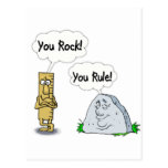 You Rock, You Rule Postcards