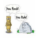 You Rock, You Rule t-shirts
