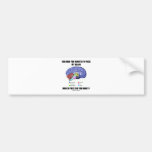 You Said You Wanted To Pick My Brain (Anatomy) Bumper Stickers