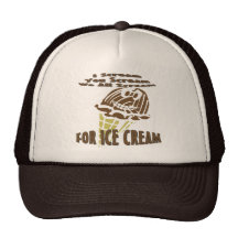 You Scream I Scream We All Scream Trucker Hat