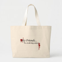 You Shall Drip Rubies Tote Bag