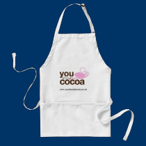 You Should Cocoa aprons