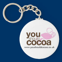 You Should Cocoa keychains