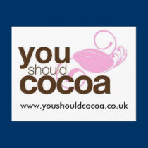 You Should Cocoa postcards