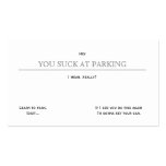You Suck At Parking