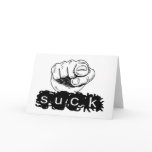 You Suck cards