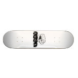 You Suck Finger Pointing Skate Deck