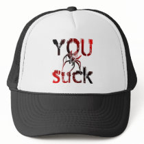 YOU SUCK HATS