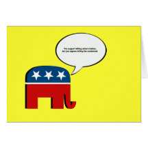 YOU support killing unborn babies Greeting Cards