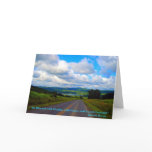 You take the High Road Greeting Card