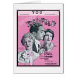 You The Great Ziegfeld Songbook Cover cards