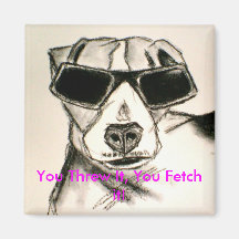 You Threw It, You Fetch it! Magnet