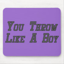 You Throw Like a Boy