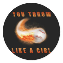 You Throw Like a Girl