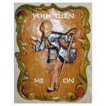 YOU TURN ME ON LIGHT SWITCH flyers