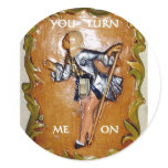 YOU TURN ME ON LIGHT SWITCH stickers