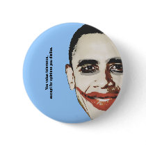 YOU value tolerance Pinback Button
