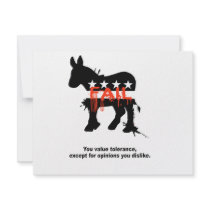 YOU value tolerance Invitations