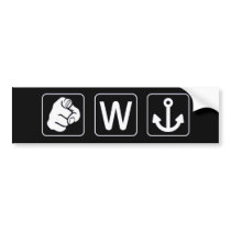 You W Anchor
