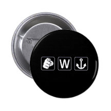 You W Anchor Button